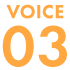 VOICE 03